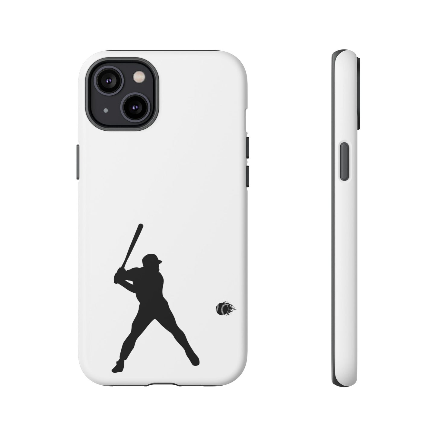 Baseball Phone Case, Sporty Accessories for Fans, Tough Cases, Gift for Athletes, Perfect for Sports Enthusiasts - TRV
