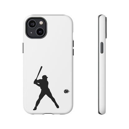 Baseball Phone Case, Sporty Accessories for Fans, Tough Cases, Gift for Athletes, Perfect for Sports Enthusiasts - TRV