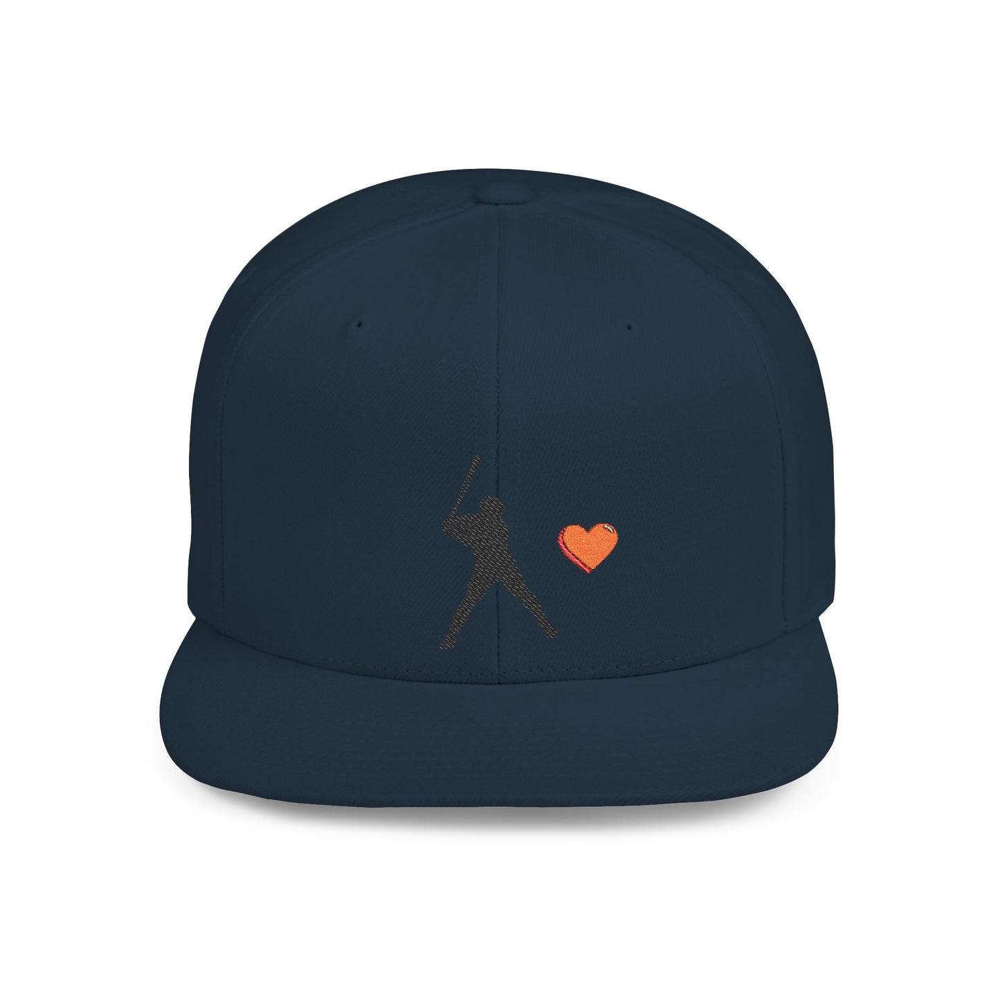 Baseball Love Snapback Hat | Gift for Sports Fans, Casual Wear, Team Spirit, Father's Day, Birthday, Outdoor Activities - TRV