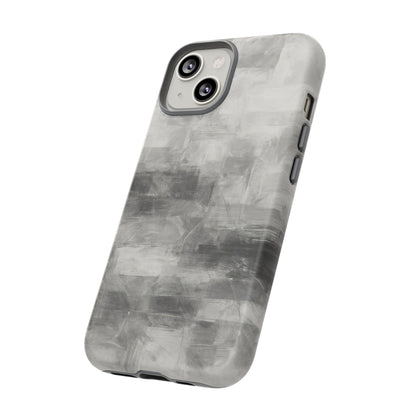 Stylish Phone Case for Tough Protection, Marble Grey Design, Customizable Gift for Her, Unisex Mobile Accessory, Birthday Present, [...] - TRV