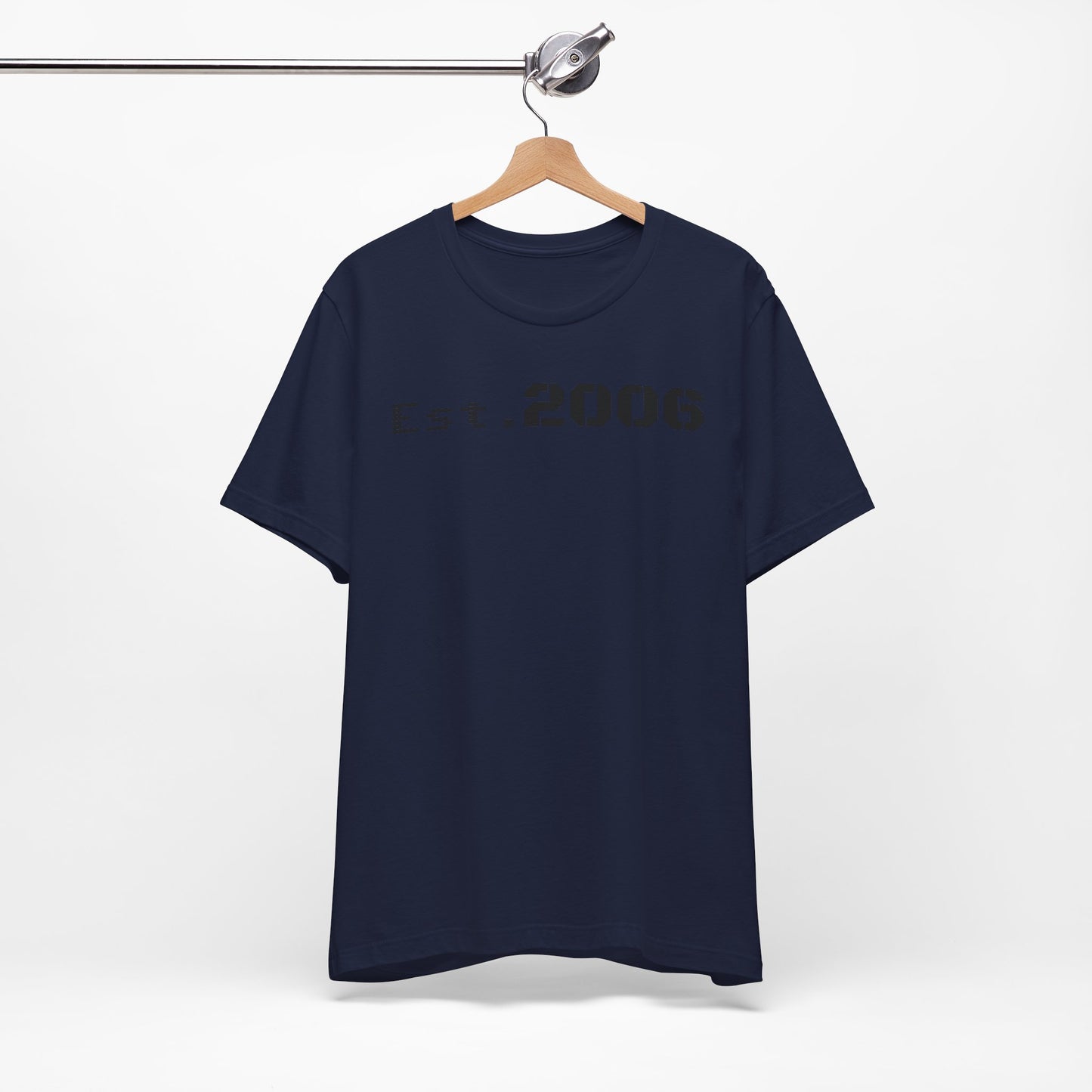 Established 2006 Graphic Tee, Unisex Jersey Shirt, Casual Wear, Birthday Gift, Anniversary Keepake, Statement T-Shirt, Vintage Style