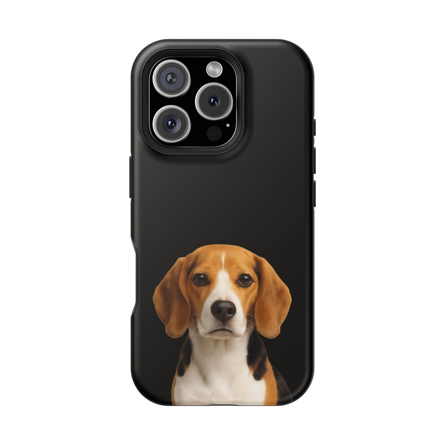 Beagle Photo Magnetic Impact Phone Case — Shockproof, Slim Protective Cover