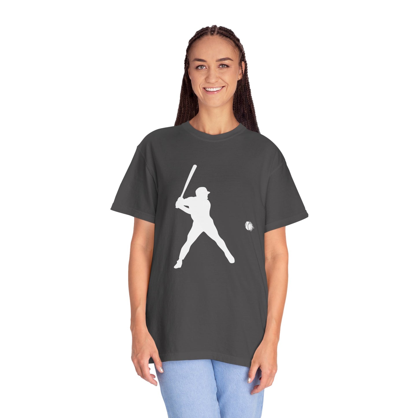 Unisex Baseball Graphic Tee, Casual Wear, Sports T-shirt, Gift for Baseball Fans, Summer Collection, Athleisure Style