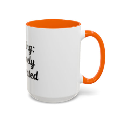 Funny Warning Coffee Mug - Extremely Caffeinated | Perfect Gift for Coffee Lovers - TRV