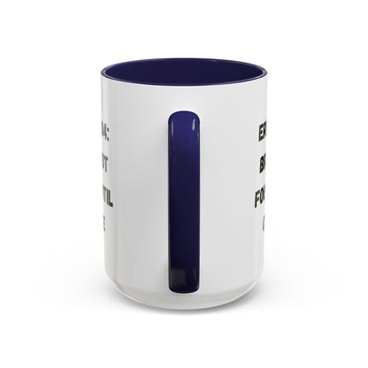 Error 404 Coffee Mug - Perfect for Your Daily Brew, Gift for Programmers, Humor for Coffee Lovers, Office Desk Decor, Nerdy Kitchenware