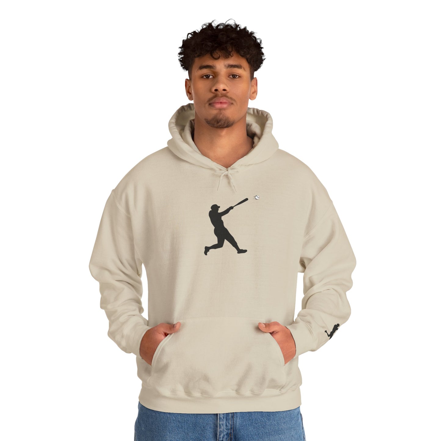 Baseball Lover's Unisex Hoodie - Perfect for Sports Fans, Gifts, Cozy Wear, Casual Style, All Seasons