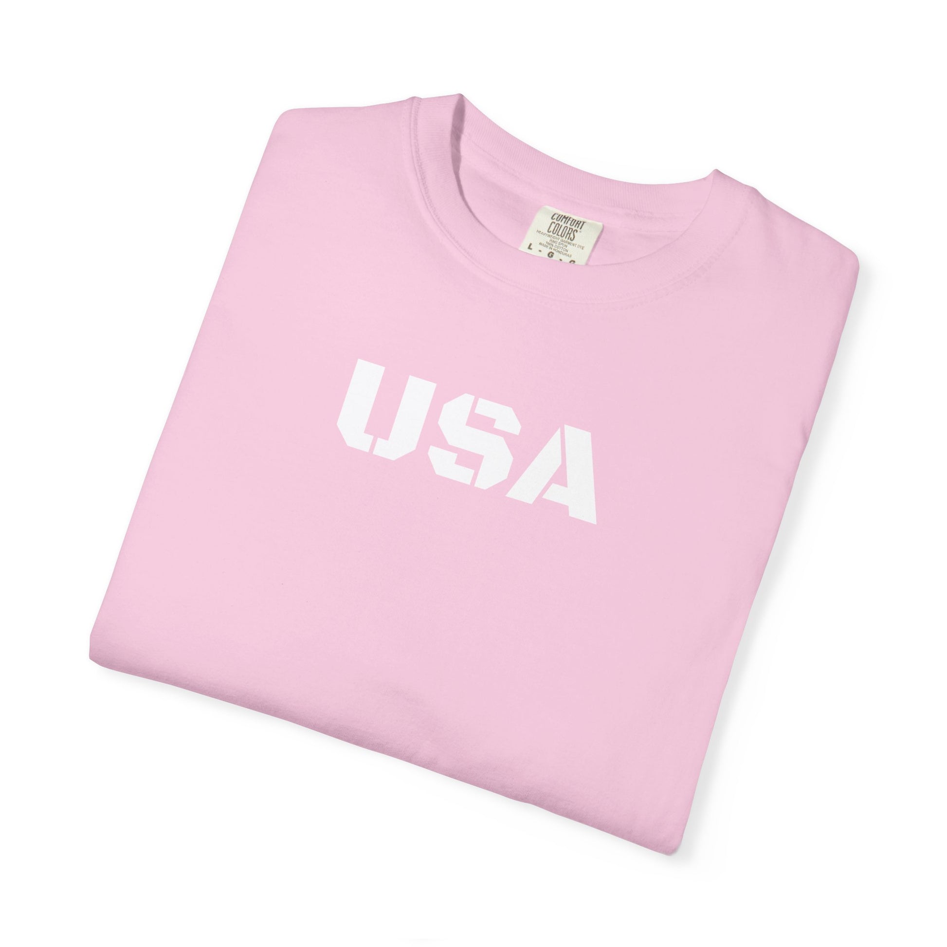 USA Vintage Unisex T-Shirt, Soft Cotton Tee, Casual Wear, Gifts for Her & Him, Summer Essentials, Independence Day Apparel - TRV