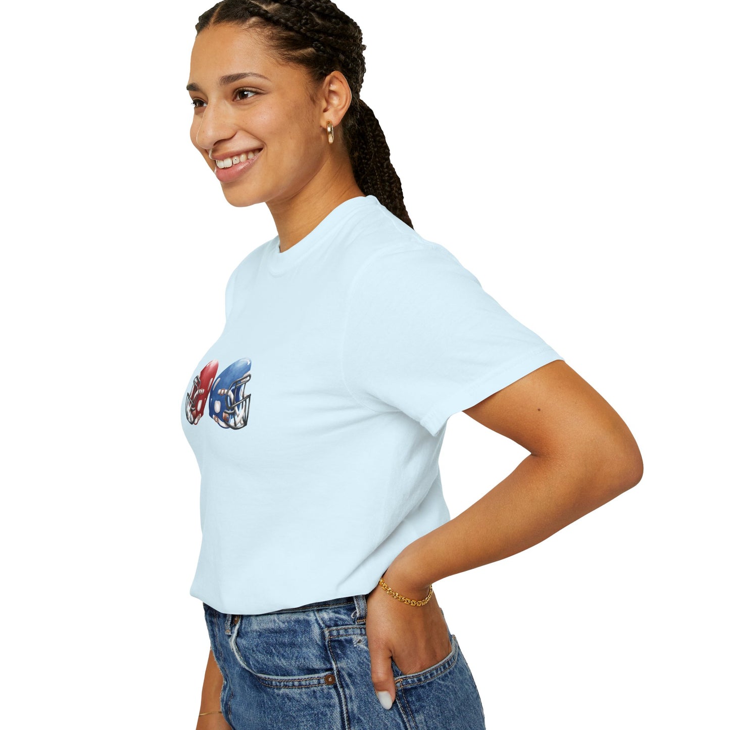 Unisex Football Rivalry T-Shirt - Perfect Gift for Game Day, Sports Fans, Tailgating, Football Season, Team Spirit Gear