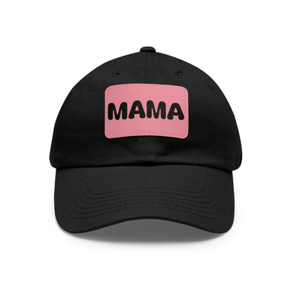 Stylish Dad Hat with Leather Patch - Perfect Gift for Dads, Everyday Wear, Casual Outings, Father's Day, Birthday Gift