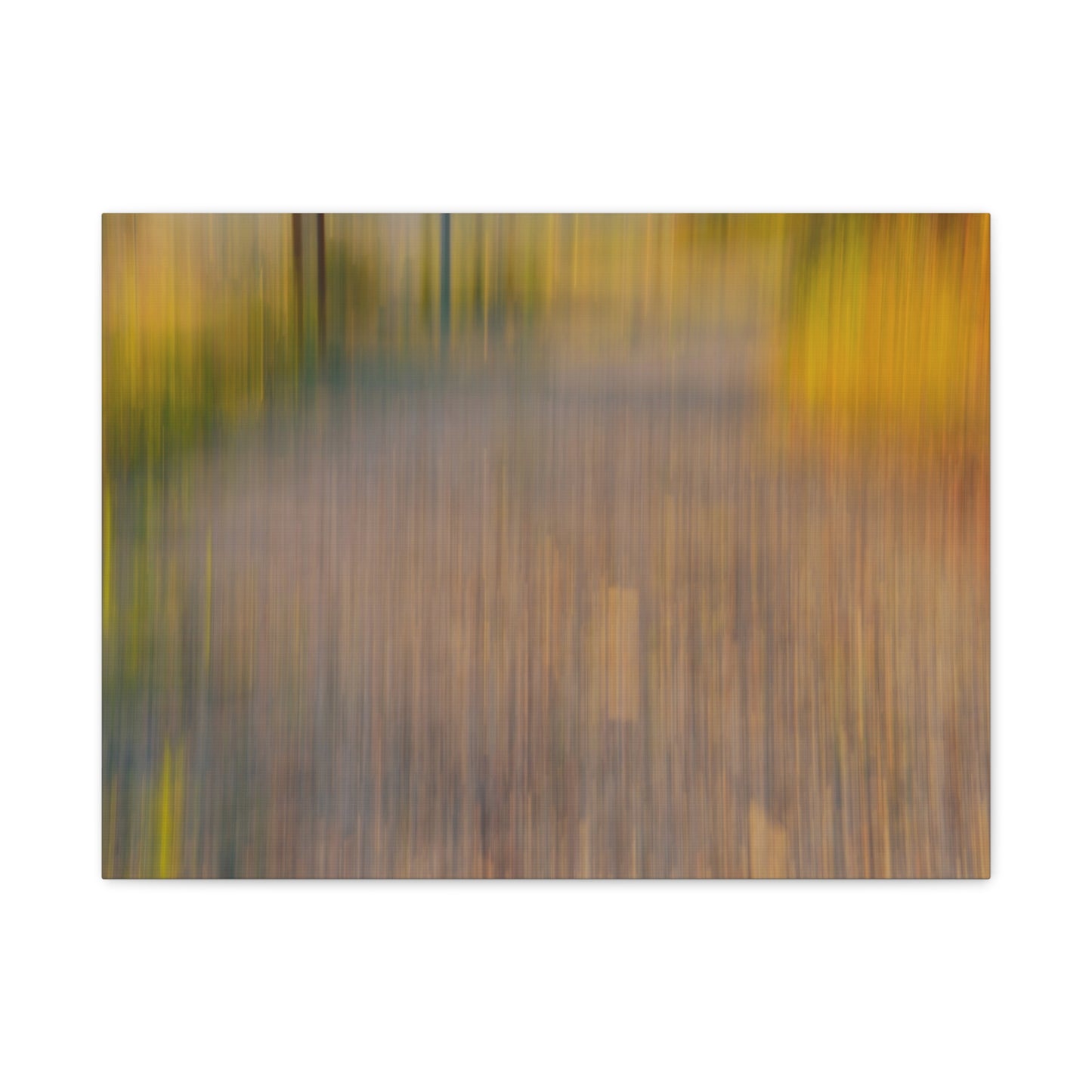 Abstract Landscape Canvas Art - 1.25" Stretched Wall Decor - TRV