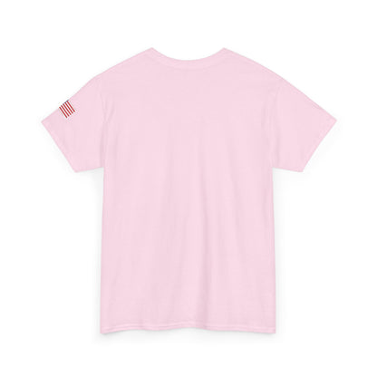 Freedom script tee | T-Shirt, American flag sleeve - TRV