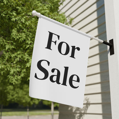 For Sale Garden Flag | House For Sale Banner