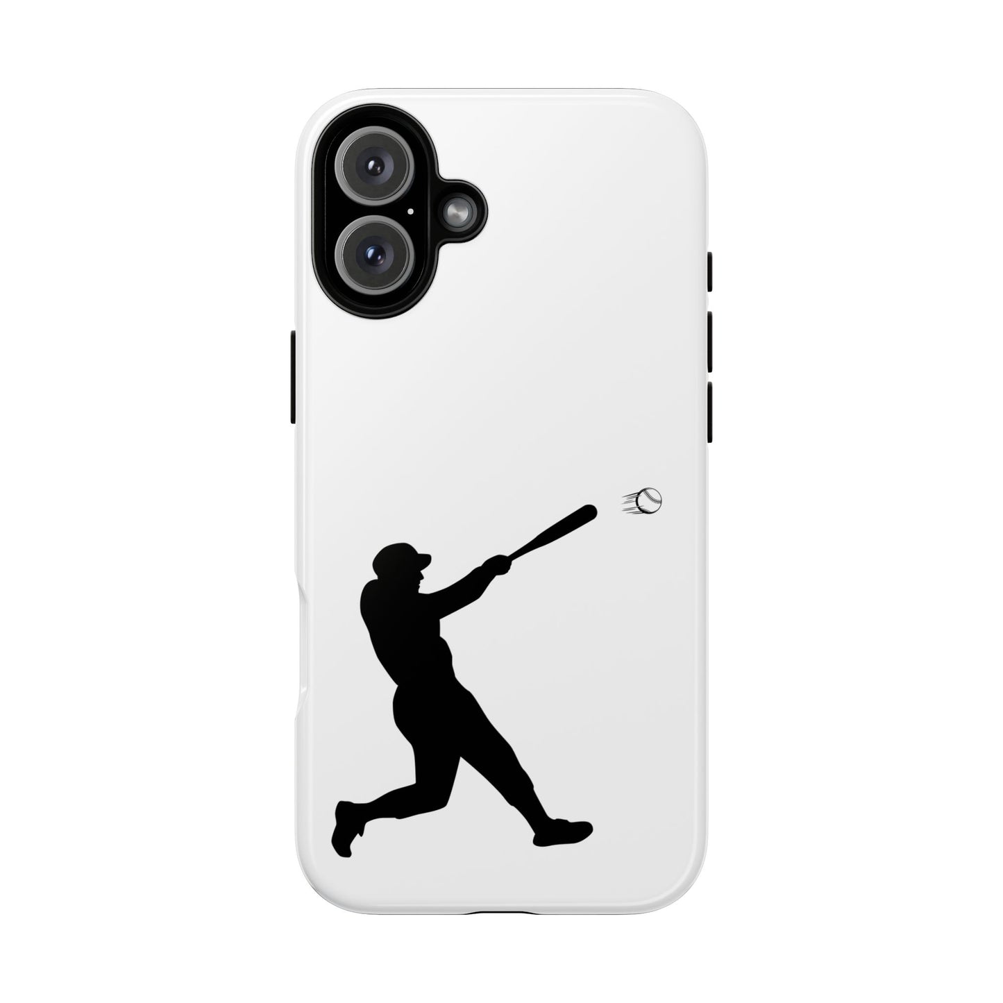 Baseball Phone Case, Tough Cases for Sport Lovers, Gift for Athletes, Baseball Accessories, Durable Phone Covers - TRV