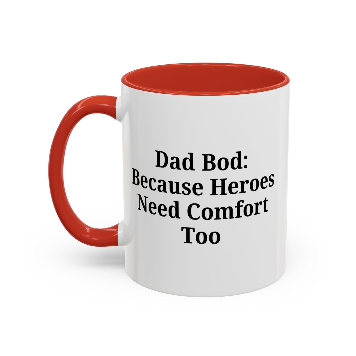 Dad Bod Coffee Mug - Perfect Gift for Fathers, Comfort Mug, Dad Humor, Father's Day Gift, Coffee Lovers - TRV