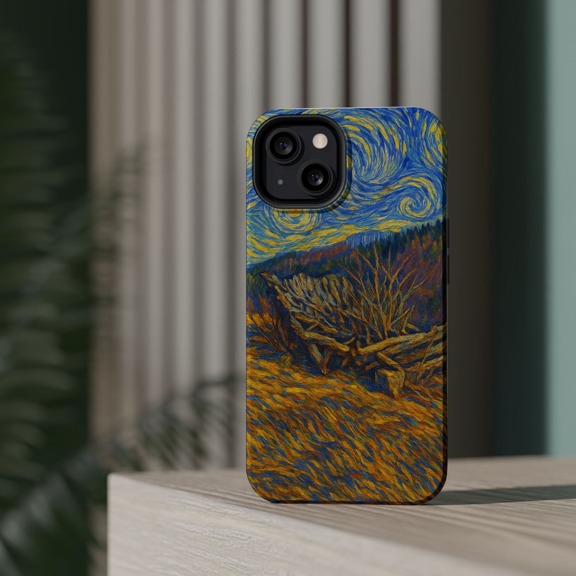 Artistic Magnetic Phone Cases - Unique Decor, Gift for Art Lovers, Modern Accessories, Phone Protection, Stylish Phone Covers - TRV
