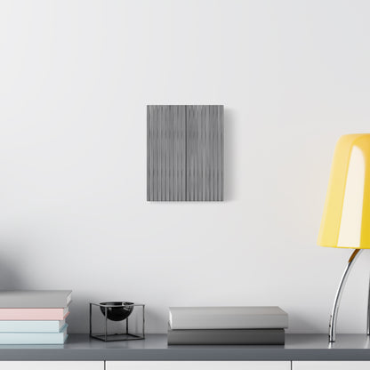 Modern Striped Canvas Art - 1.25" Stretched Wall Decor - TRV