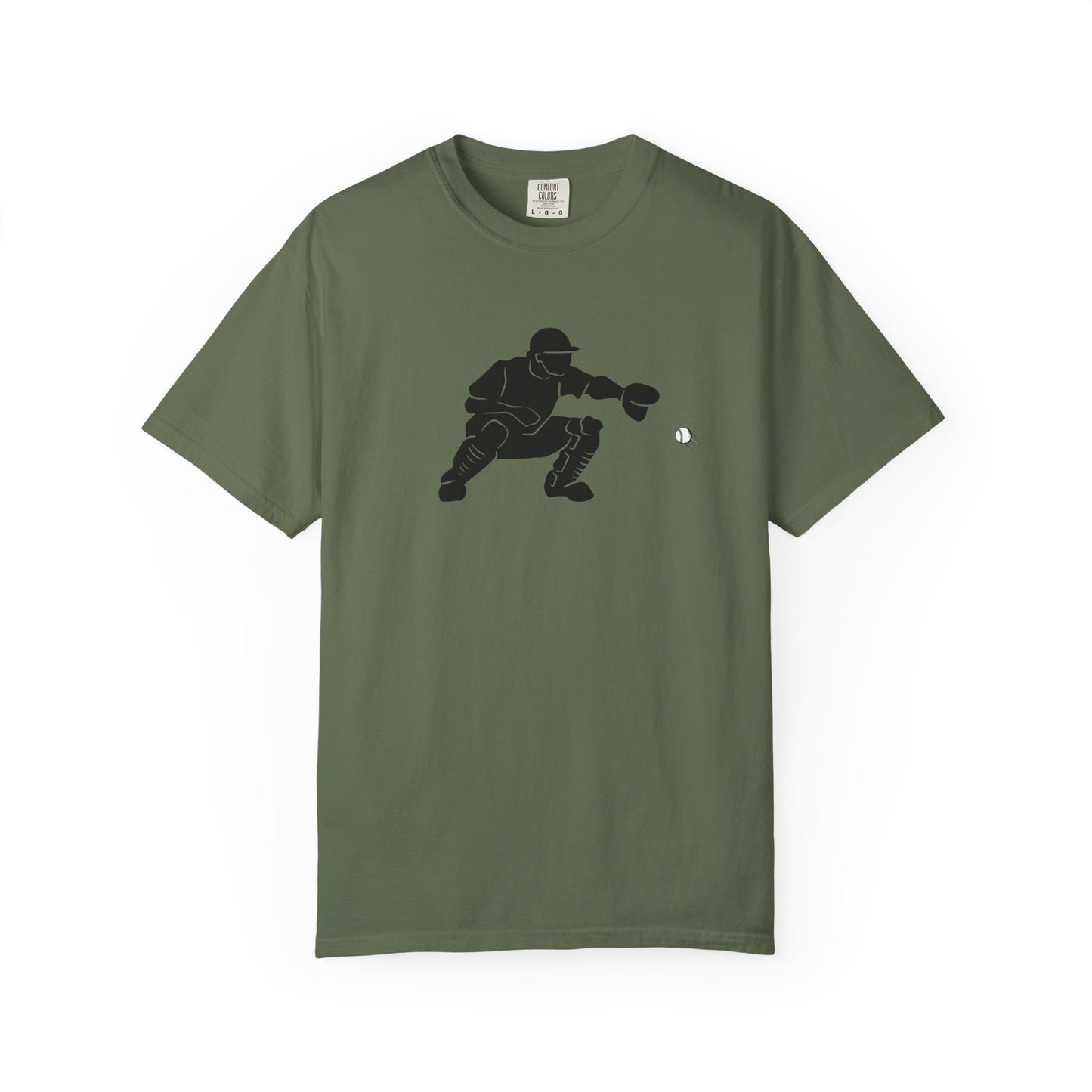Stylish Unisex Baseball Catcher T-Shirt with Catcher Design, Sports Tee, Baseball Fan Gift, Athletic Apparel, Gift for Him/Her - TRV
