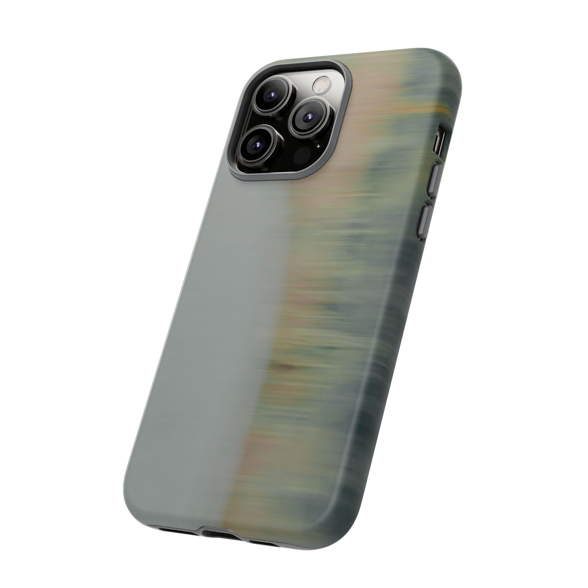 Tough Cases: Modern Abstract iPhone Case for Nature Lovers - TRV