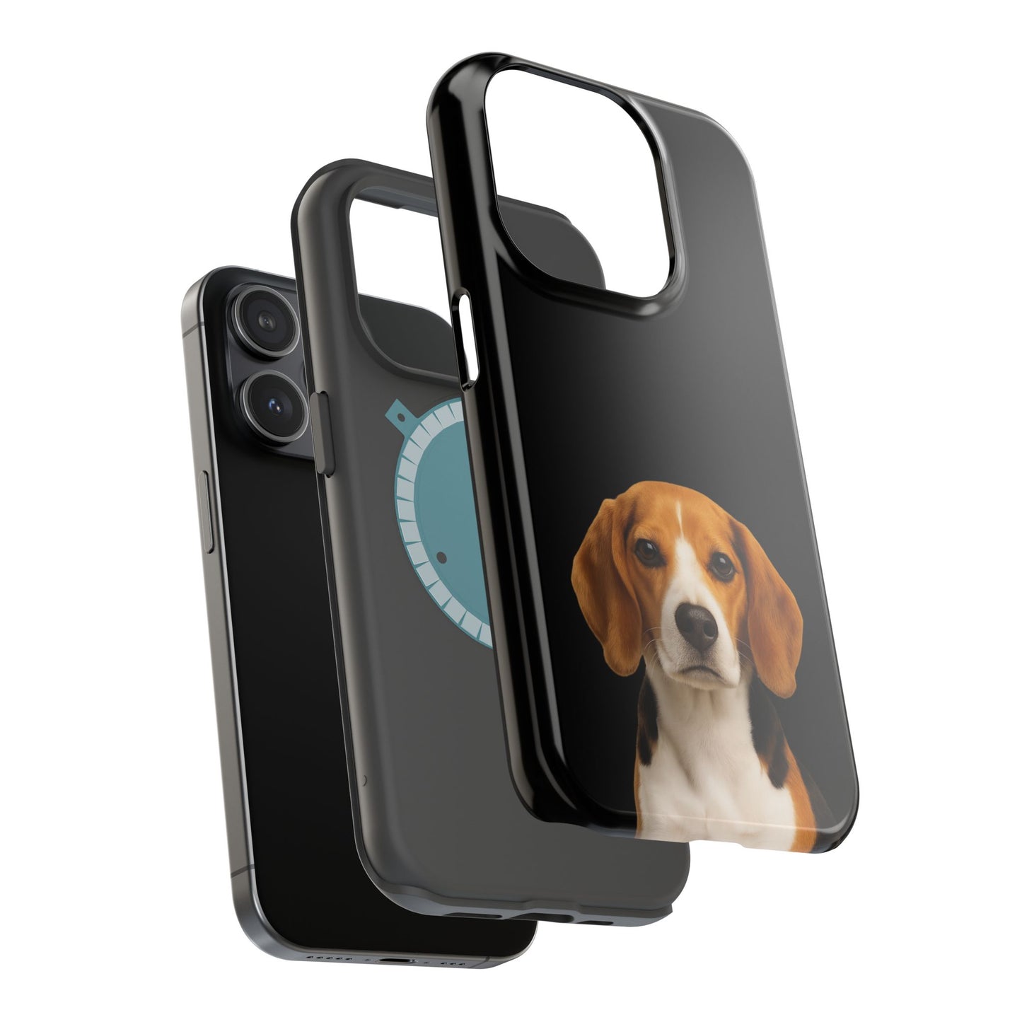 Beagle Photo Magnetic Impact Phone Case — Shockproof, Slim Protective Cover