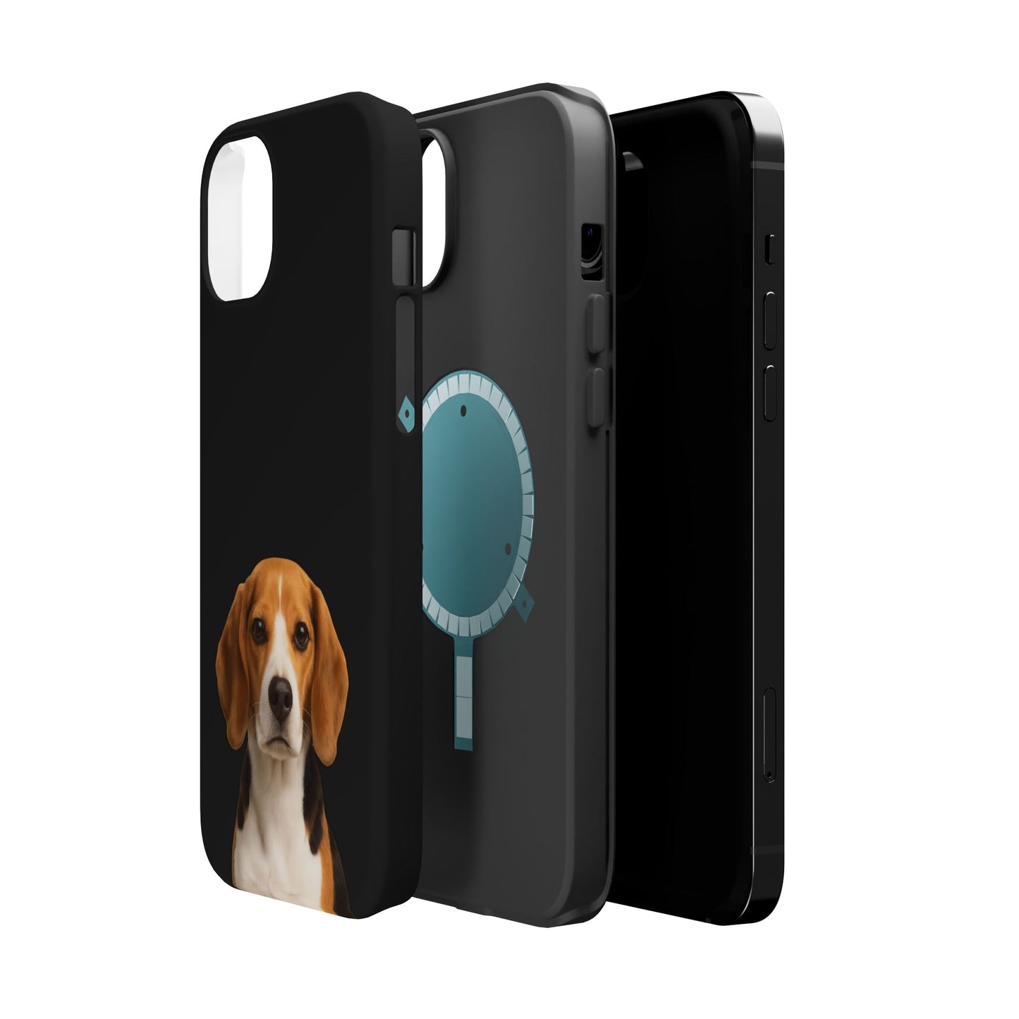 Beagle Photo Magnetic Impact Phone Case — Shockproof, Slim Protective Cover