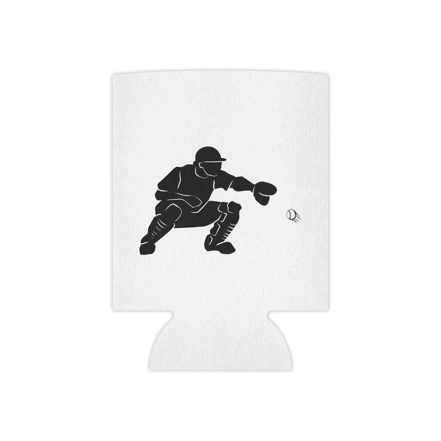 Baseball Catcher Can Cooler - Baseball Love, Game Day Drink Cooler, Sports Fan Gift, Tailgate Essential, Team Spirit Party Favor