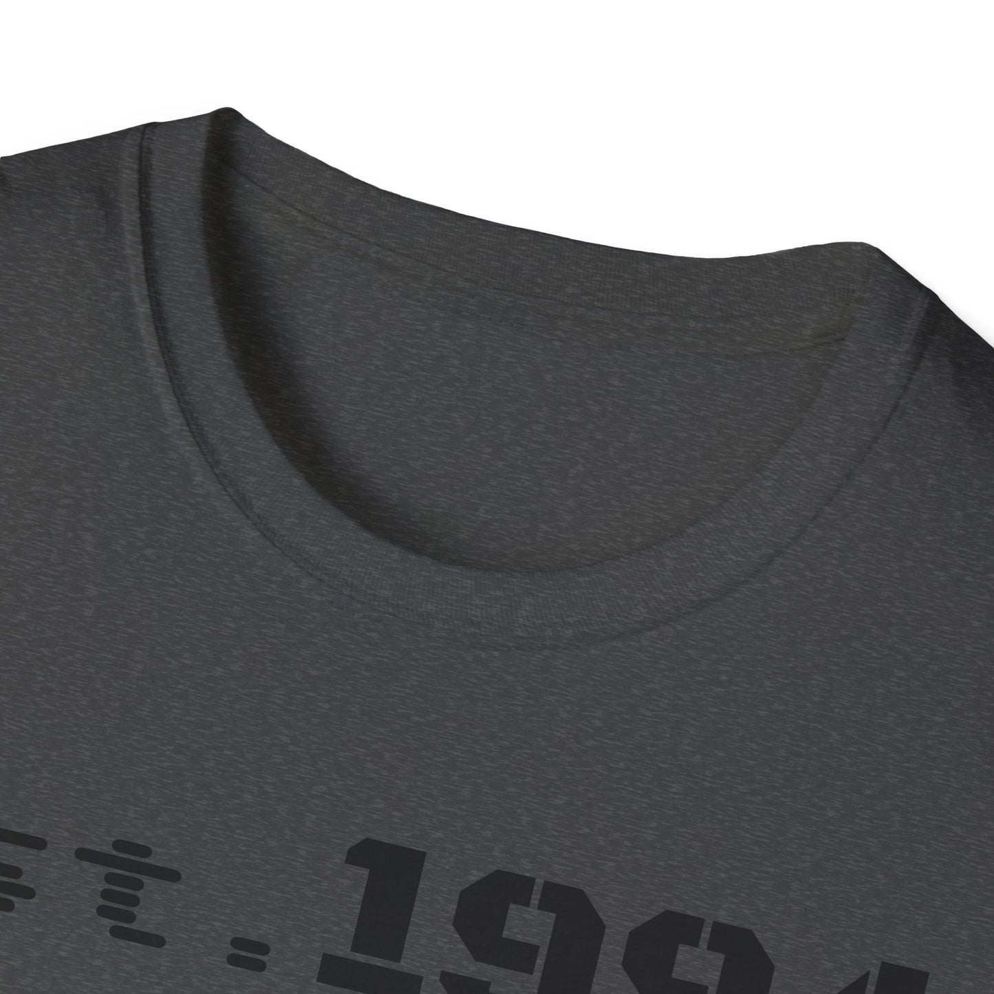 Est. 1994 Unisex Softstyle T-Shirt, Vintage Tee for Birthdays, Retro Gift, Casual Wear, Trendy Soft Shirt