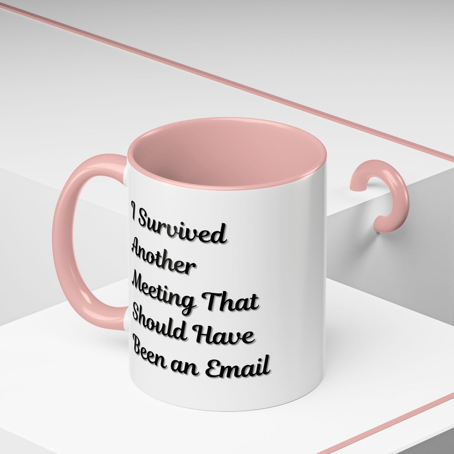 Coffee Mug, Funny Office Mug, Work Meeting Humor, Gift for Coworker, Sarcastic Tea Cup, Boss Gift, Desk Decor, Office Decor