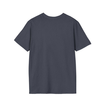 Funny alien graphic T-shirt by Printify featuring a UFO design, perfect for sci-fi fans and casual wear.