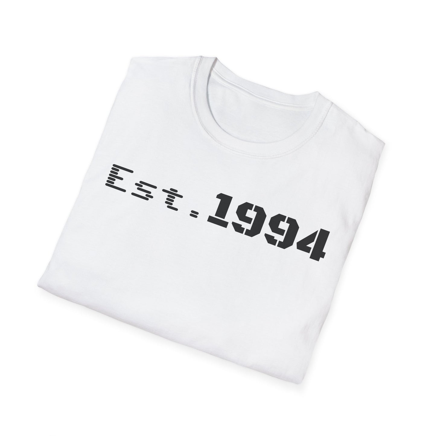 Est. 1994 Unisex Softstyle T-Shirt, Vintage Tee for Birthdays, Retro Gift, Casual Wear, Trendy Soft Shirt