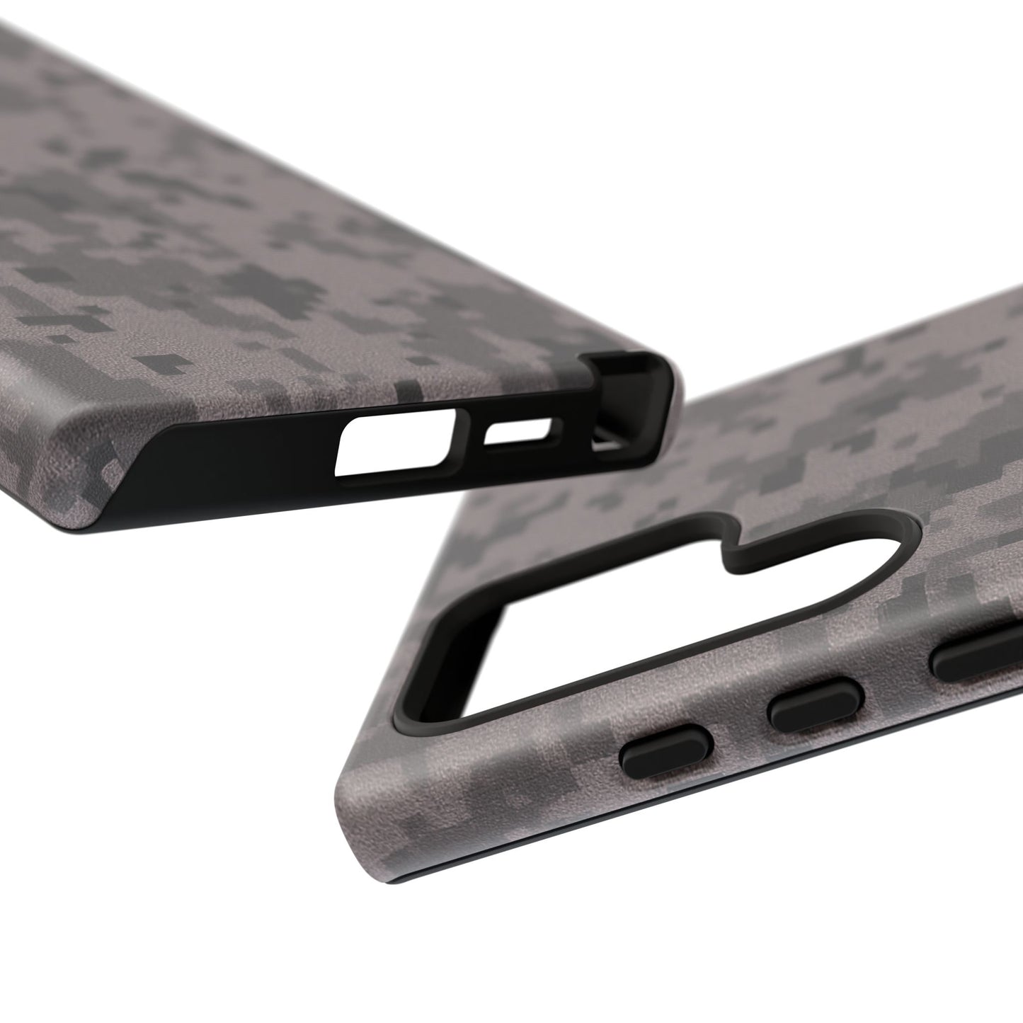 Tough Cases, Army Camouflage Phone Case, Military Style, Durable Cover, Gift for Soldiers, Outdoor Adventure, Rugged Protection - TRV