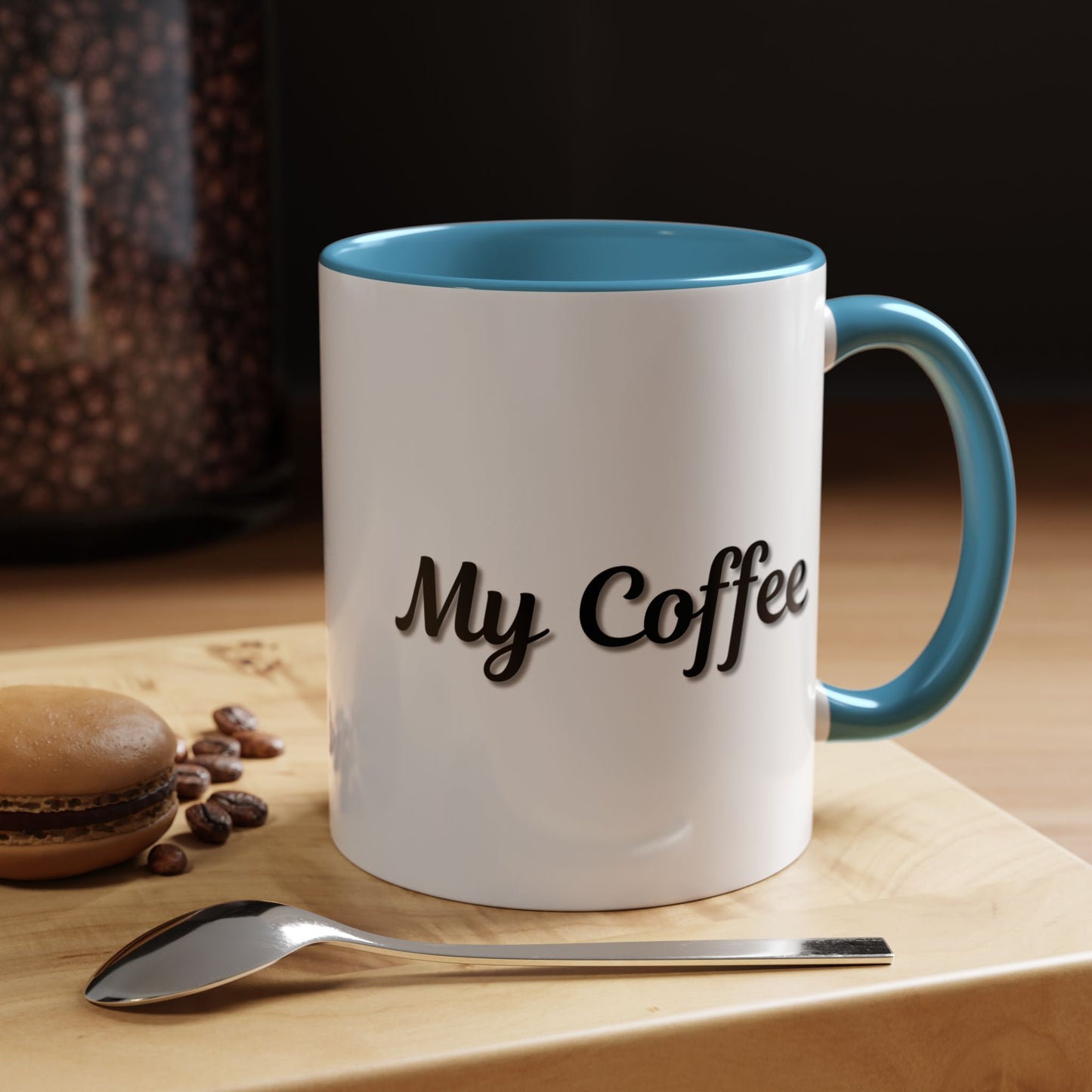 Personalized Coffee Mug, Custom Accent Cups for Coffee Lovers - 11oz & 15oz, Gift for Him or Her, Ceramic Tea Cup with Name, Kitchen