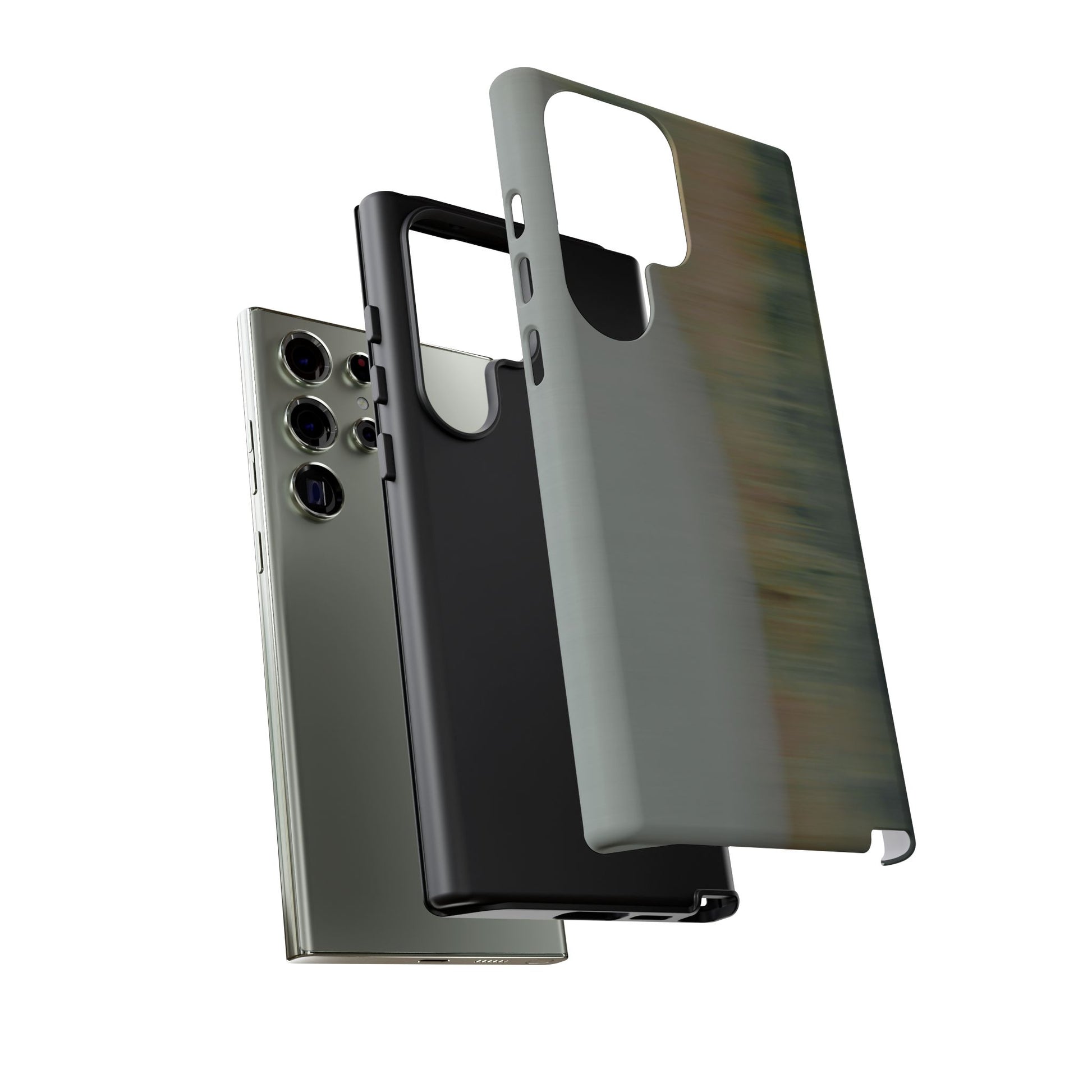 Tough Cases: Modern Abstract iPhone Case for Nature Lovers - TRV