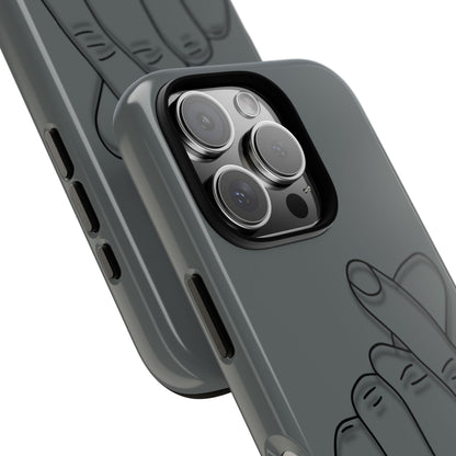 Funny Phone Case with Love Gesture - Tough Cases - TRV