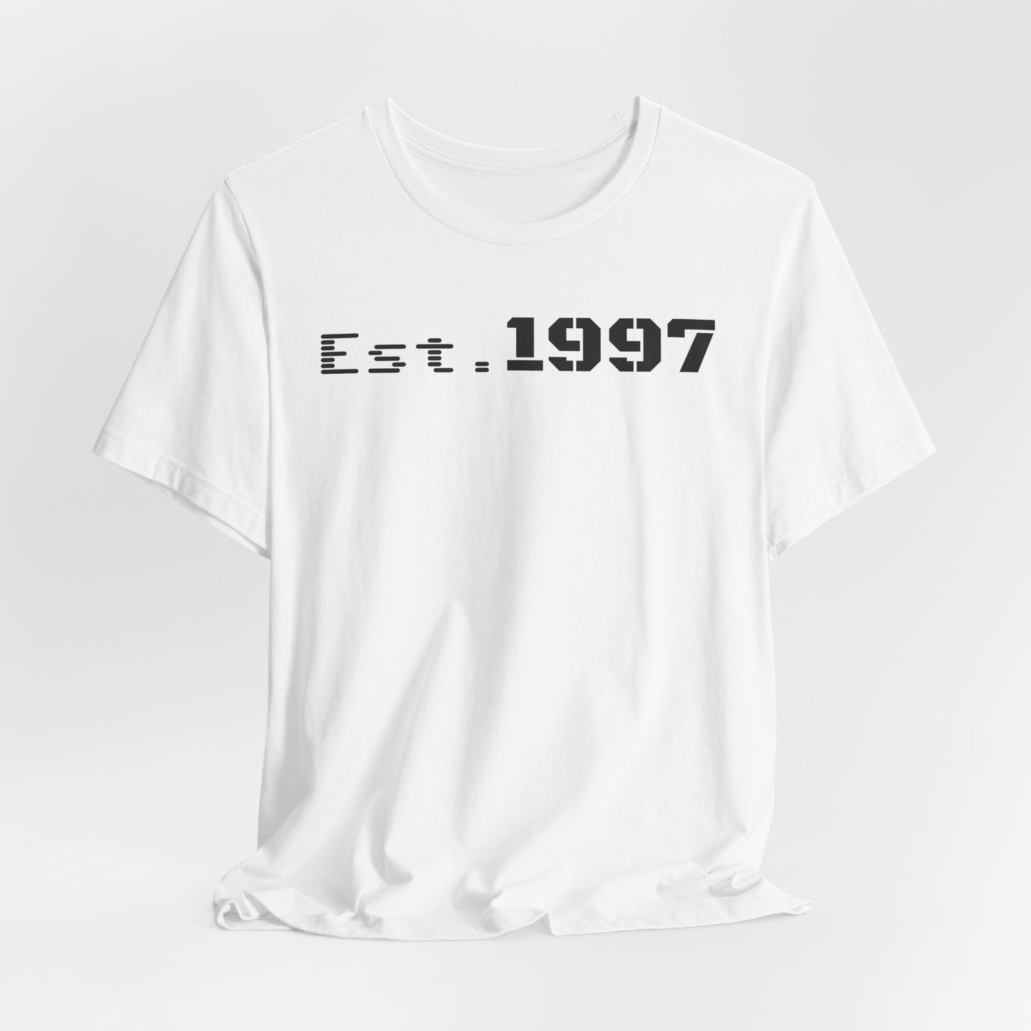 Vintage Est. 1997 Unisex Tee, Gift for Birthdays, Celebrations, Casual Wear, Retro Fashion, Cool Graphic T-Shirt - TRV
