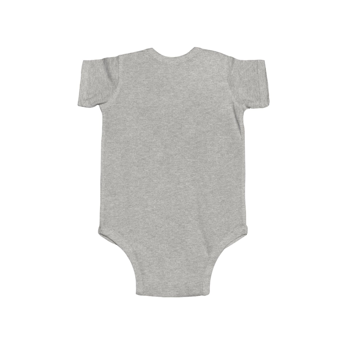 Cute Heart Gesture Infant Bodysuit - Adorable Unisex Baby Outfit for Special Occasions