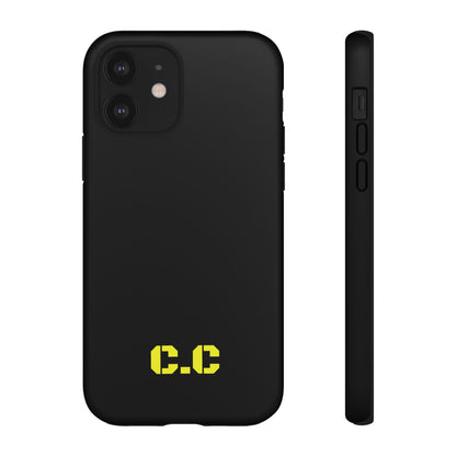 Personalized Tough Cases Phone Case - Bold Design, Gift for Him/Her, Durable iPhone Cover, Customizable Tech Accessories, Tough Case - TRV