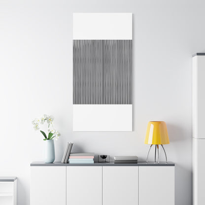 Modern Striped Canvas Art - 1.25" Stretched Wall Decor - TRV
