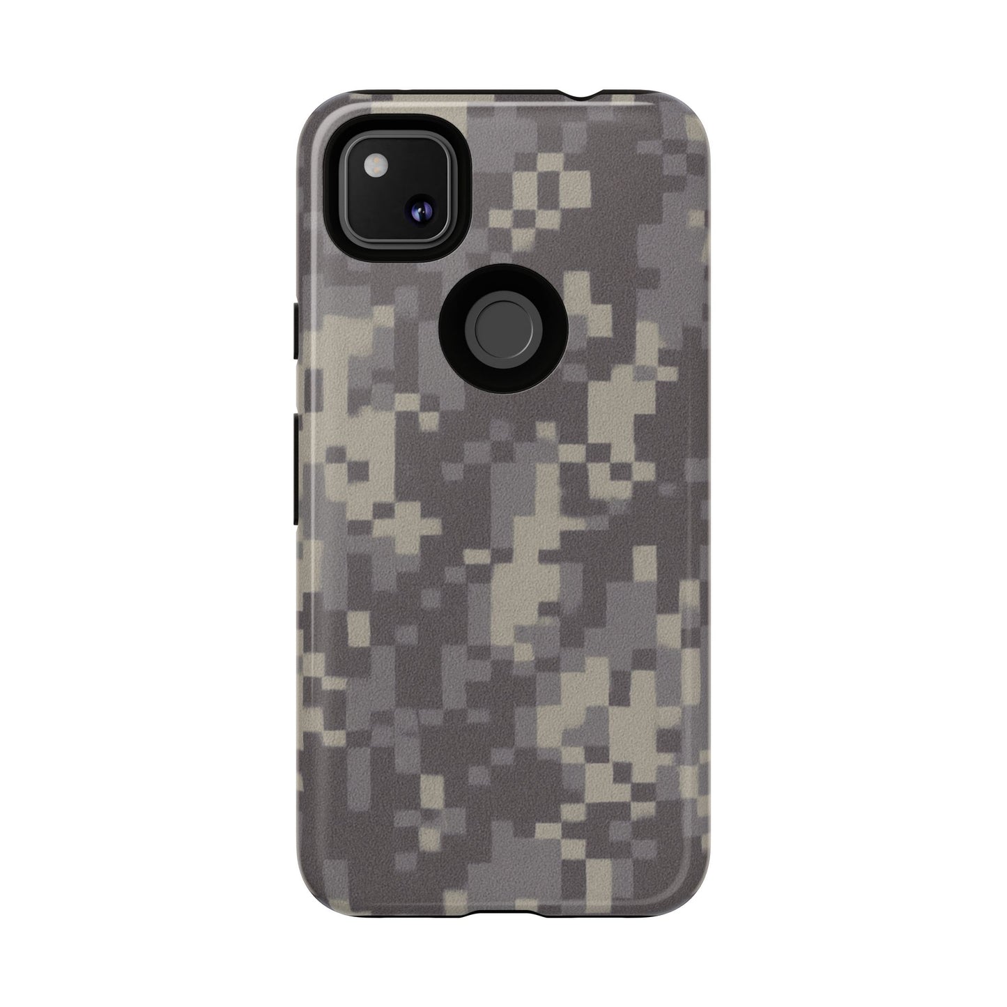 Camouflage Phone Case, Military Style Cover, Tough Phone Protection, Durable Phone Accessory, Gift for Veterans, Outdoor Enthusiasts - TRV