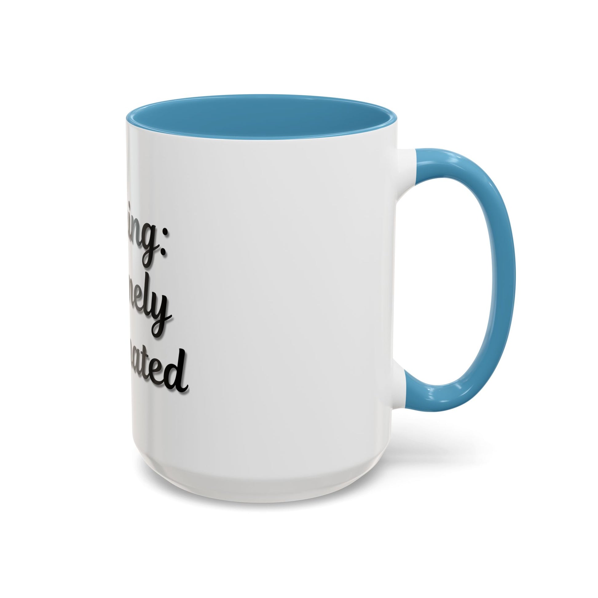 Funny Warning Coffee Mug - Extremely Caffeinated | Perfect Gift for Coffee Lovers - TRV