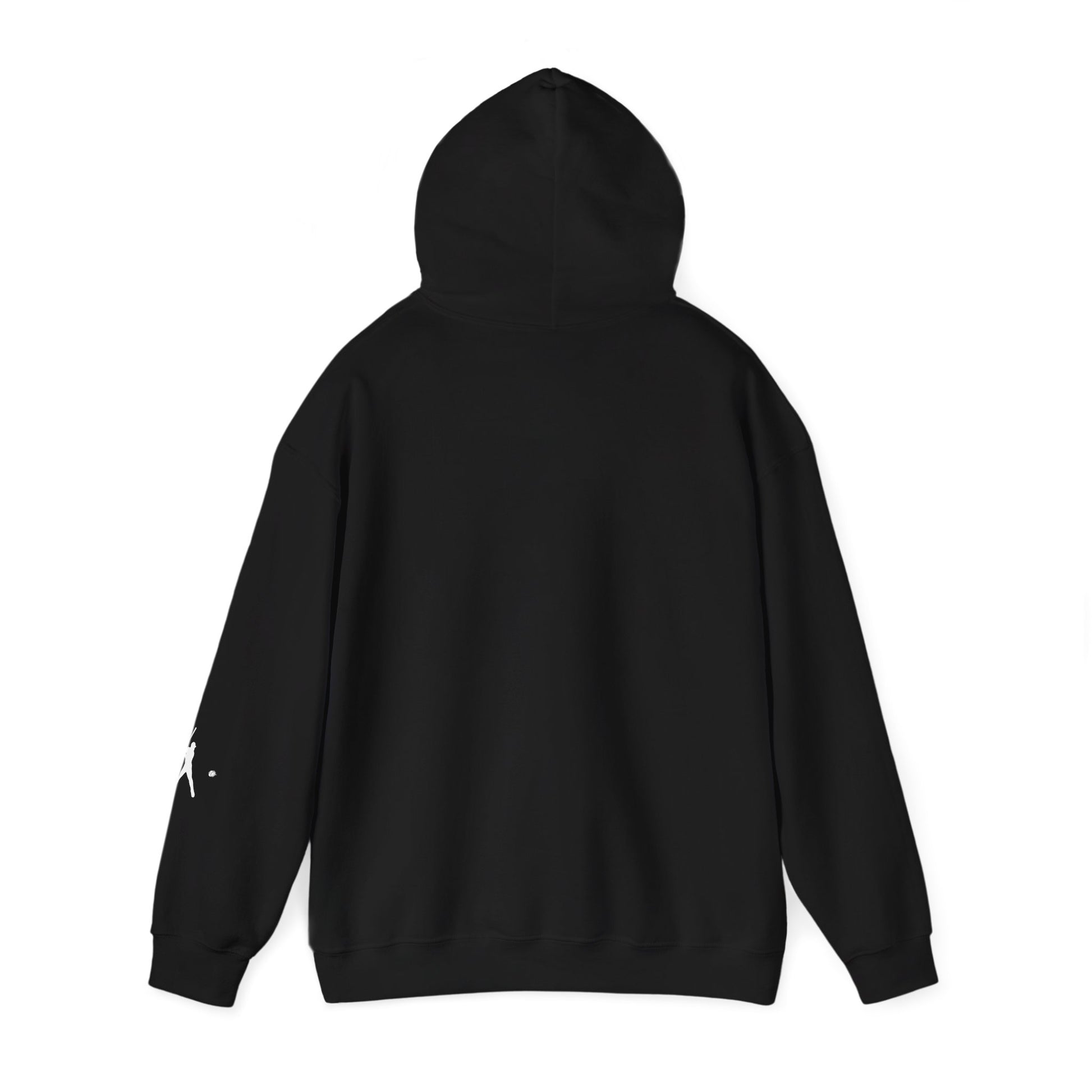 Sporty Unisex Baseball Hooded Sweatshirt, Casual Hoodie for Athletes, Perfect for Gifts, Comfy Streetwear, Ideal for Sports Events, Personal Use - TRV