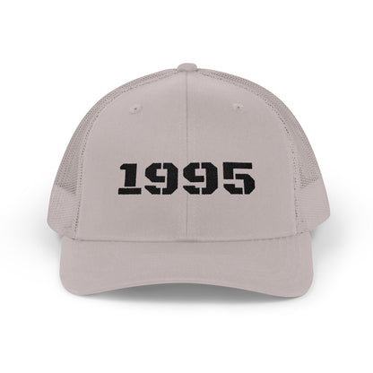 1995 Snapback Trucker Cap, Retro Cap, Vintage Style Hat, Birthday Gift, Casual Wear, 90s Fashion, Unisex Headwear - TRV