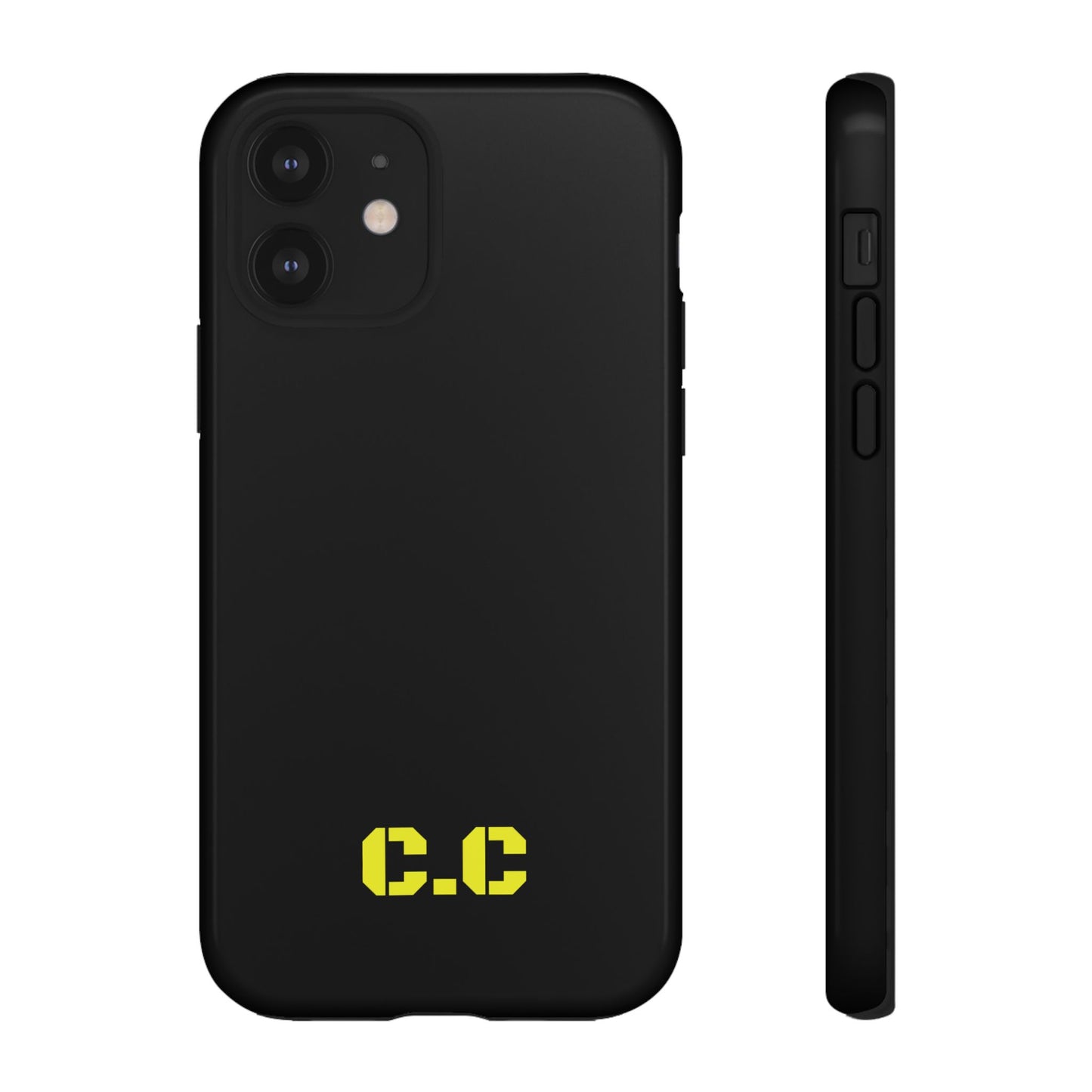 Personalized Tough Cases Phone Case - Bold Design, Gift for Him/Her, Durable iPhone Cover, Customizable Tech Accessories, Tough Case - TRV