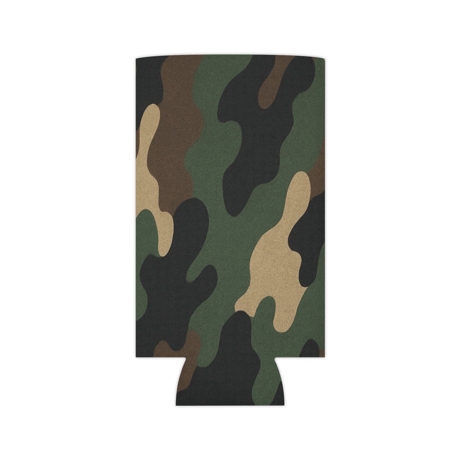 Camouflage Can Cooler | Beverage Insulator, Outdoor Parties, Gifts for Him, Hunting Accessories, Camping Gear - TRV