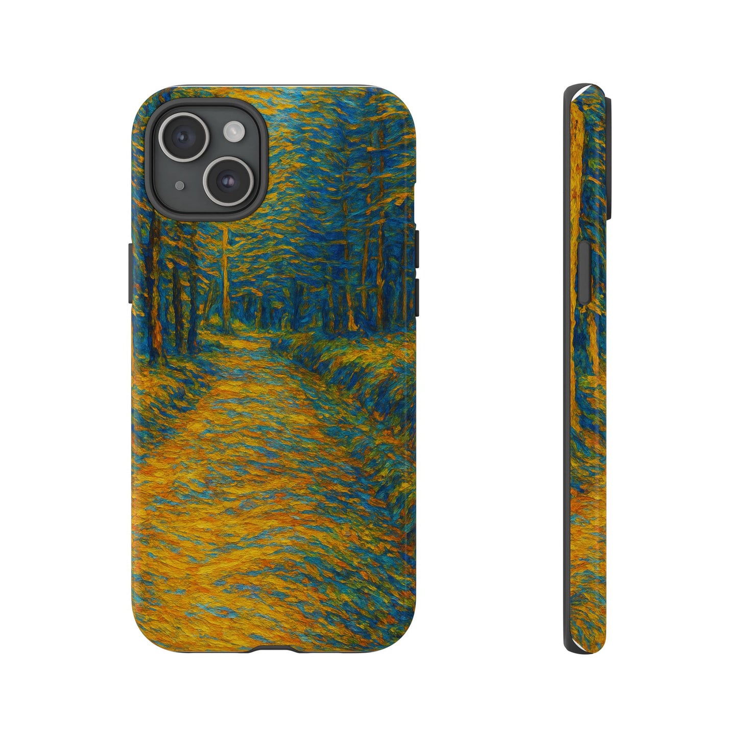 Artistic Phone Case for Nature Lovers, Tough Cases, Vibrant Design, Gift for Friends, Phone Accessories, Unique Artwork - TRV
