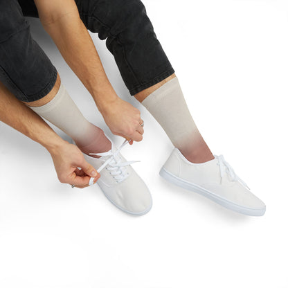 Neutral Ombre Gradient Socks | Sublimation Socks