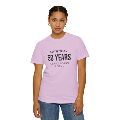 Design Your Own Garment-Dyed T-Shirt — TRV08 Custom Tee