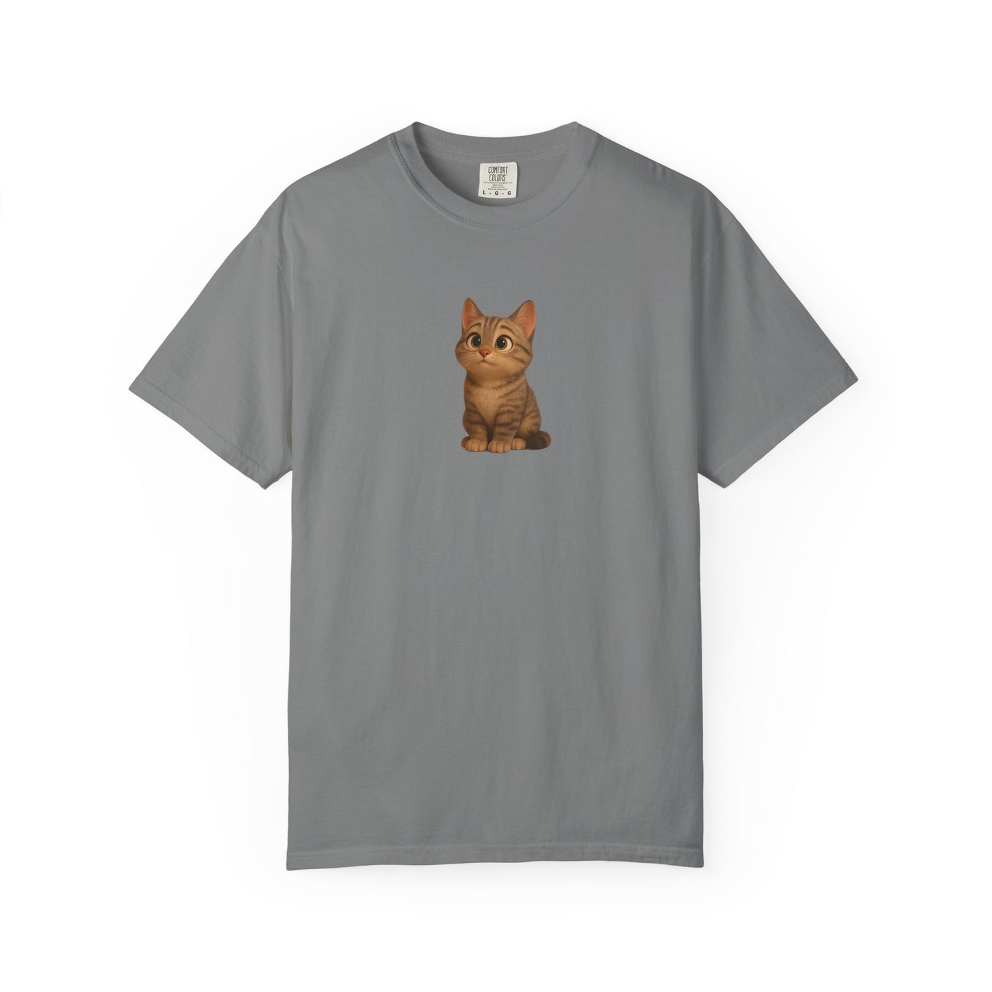 Cute Cat Graphic T-Shirt, Casual Wear, Cat Lover Gift, Everyday Tee, Animal Lover Apparel, Perfect for Birthdays & Holidays - TRV