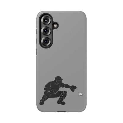 Baseball Catcher Phone Case - Tough Cases, Sports Phone Cover, Great for Athletes, Perfect Gift for Baseball Lovers, Unique Cell Phone Design - TRV