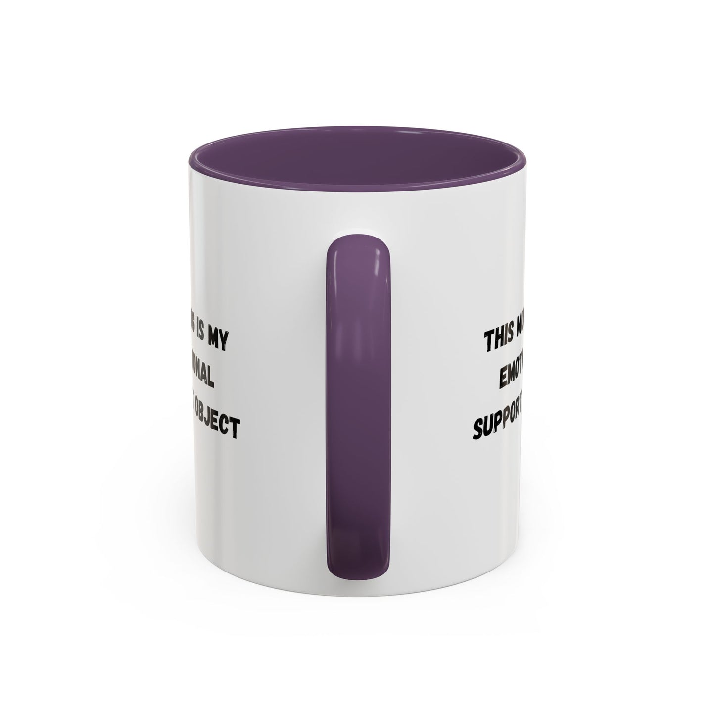 Emotional Support Coffee Mug, Funny Gift for Coffee Lovers, Unique Office Mug, Self-Care Gift, Cute Ceramic Mug