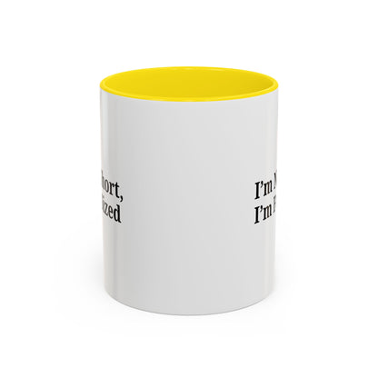 Fun-Sized Quote Coffee Mug - Perfect Gift for Short People - TRV